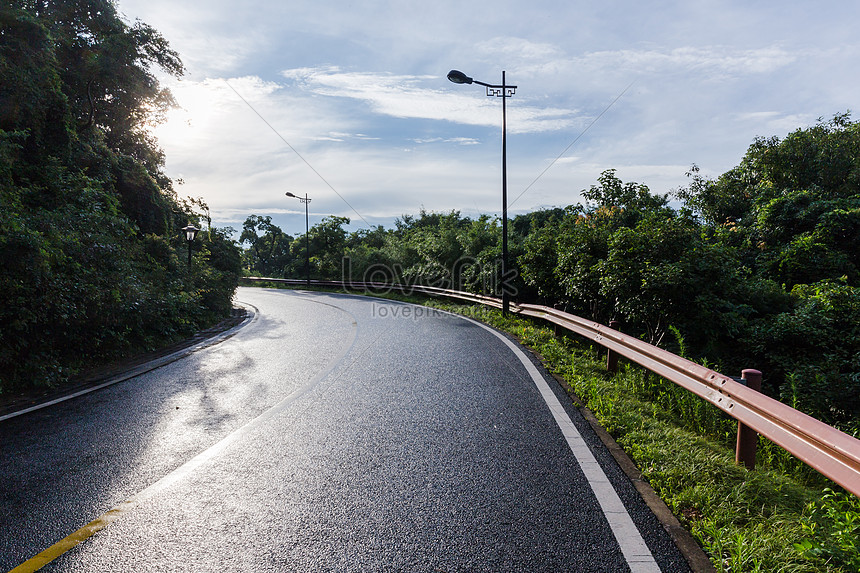  Pemandangan  Indah Jalan  Gambar  Terbaru HD