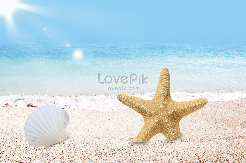 Summer beach creative image_picture free download 500472807_lovepik.com