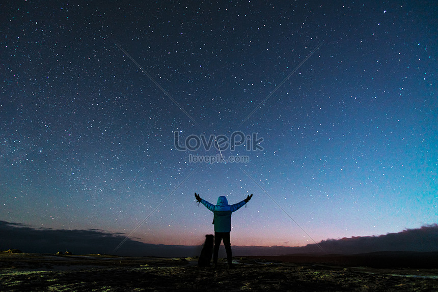 バイカル湖の星空イメージ 写真 Id Prf画像フォーマットjpg Jp Lovepik Com
