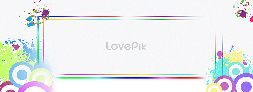 Colorful Banner Background Images, 41000+ Free Banner Background Photos  Download - Lovepik