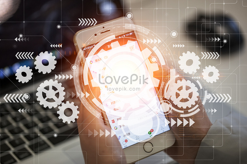 ฟรี รูปเทคโนโลยีโทรศัพท์มือถือ, ภาพที่สร้างสรรค์และดีที่สุดบน Lovepik