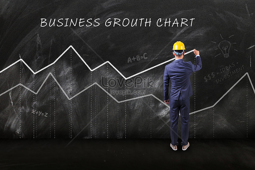 Business Grouth Chart Creative Image Picture Free Download Lovepik Com