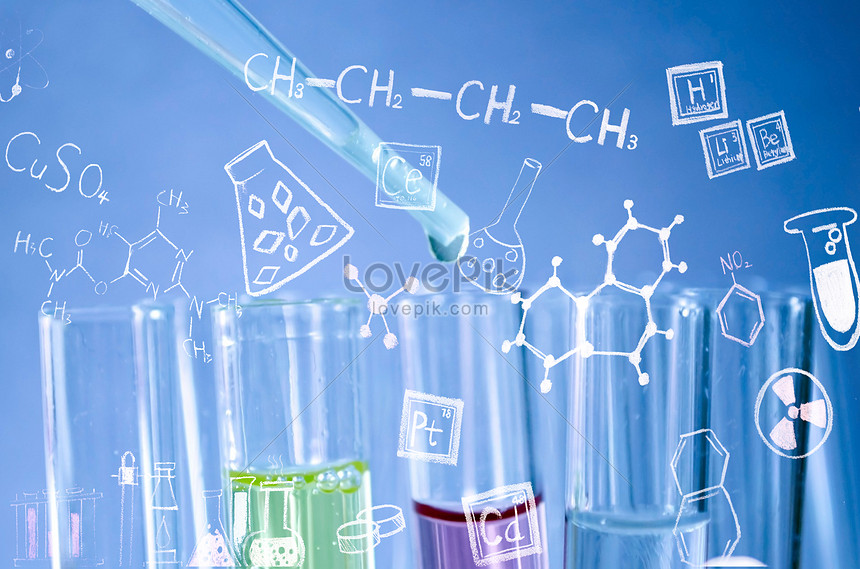 Chemical Molecules Download Free | Banner Background Image on Lovepik |  500516891