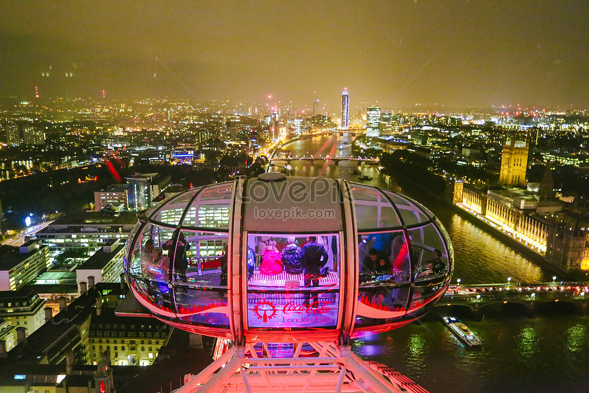 The London Eye London Night View Uk Photo Image Picture Free Download Lovepik Com