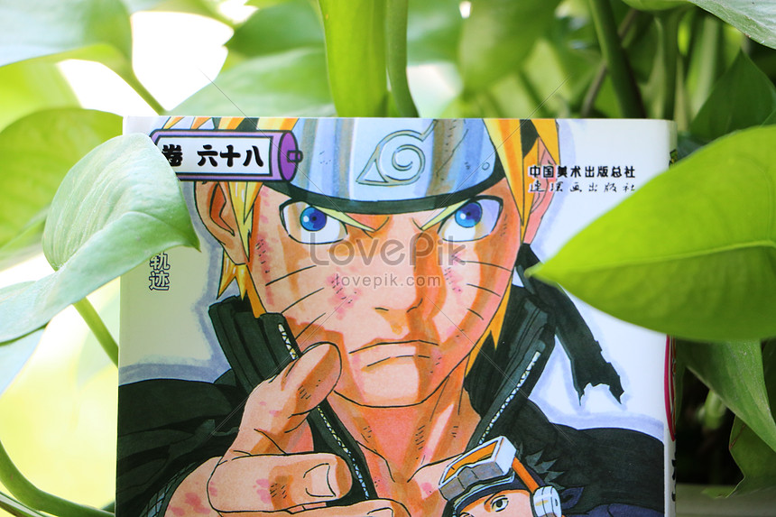 Naruto Comic Book Naruto Gambar Unduh Gratis Imej