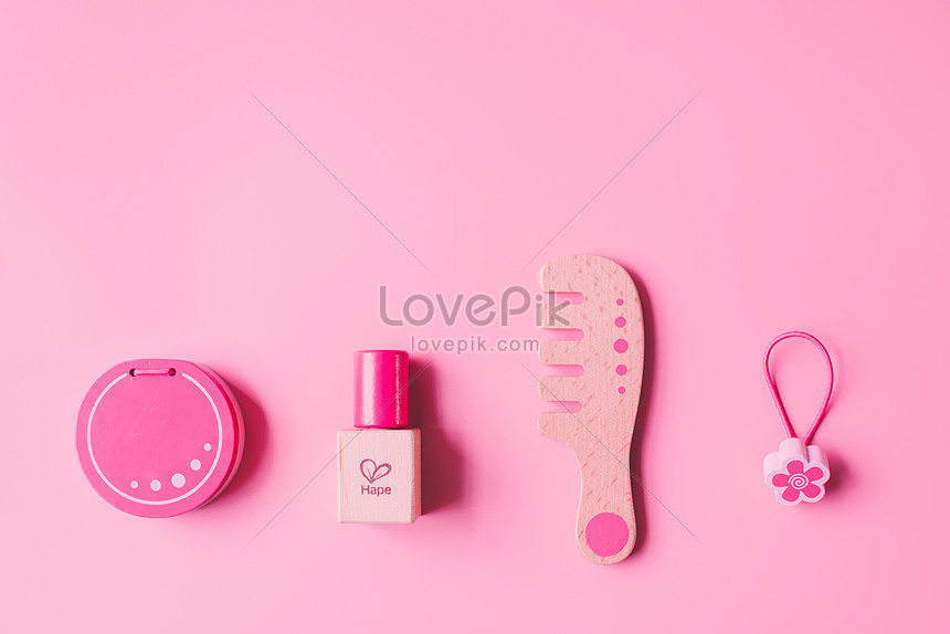 ピンクの背景のドレッシングのおもちゃイメージ 写真 Id Prf画像フォーマットjpg Jp Lovepik Com