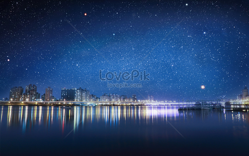 夜の街の背景イラストイメージ クリエイティブ Id Prf画像フォーマットjpg Jp Lovepik Com