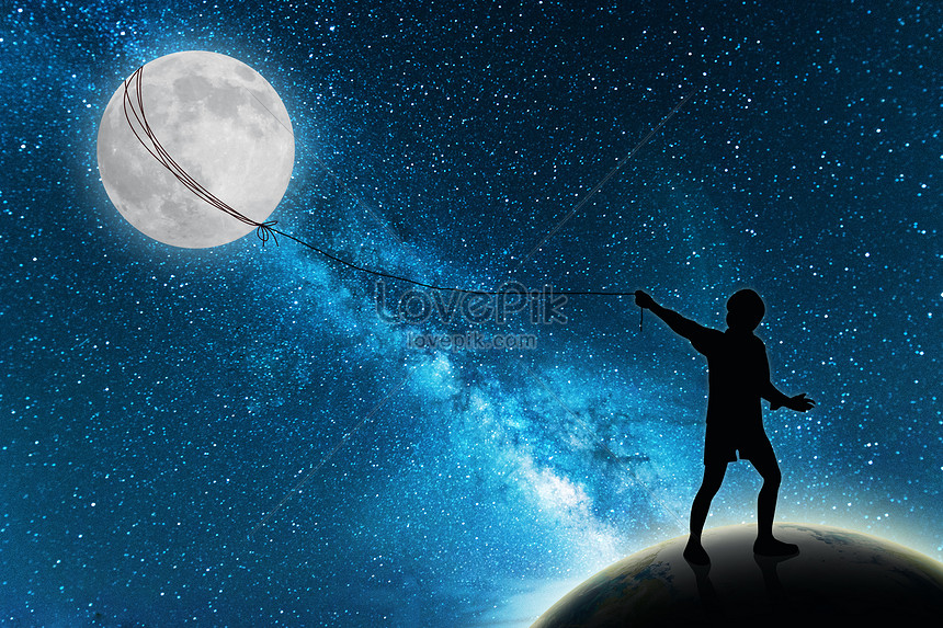Tổng hợp hình ảnh Mặt Trăng đẹp nhất | Beautiful moon, Sky moon, Moon  clouds night