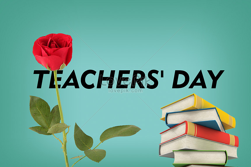 Background material for teachers day creative image_picture free download  