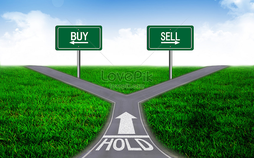 To buy or sell or hold creative image_picture free download 500553968 ...