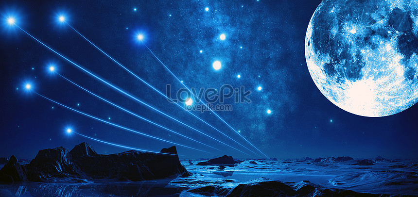 Hình Nền Các Ngôi Sao Băng Tải Về Miễn Phí, Hình ảnh các thiên thạch, các ngôi sao, bầu trời Sáng Tạo Từ Lovepik