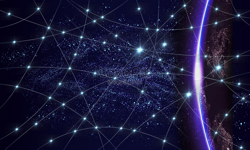 Mẫu hình nền Powerpoint dạng hạt ngôi sao 2019 | Hình nền, Hình ảnh, Hình