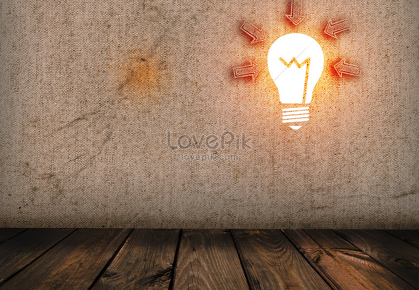 Creative light bulb background creative image_picture free download  