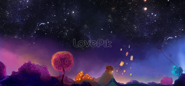 Night Sky Background Images, HD Pictures For Free Vectors & PSD Download -  