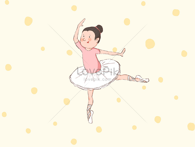 女の子ジャンプバレエイメージ 図 Id Prf画像フォーマットjpg Jp Lovepik Com