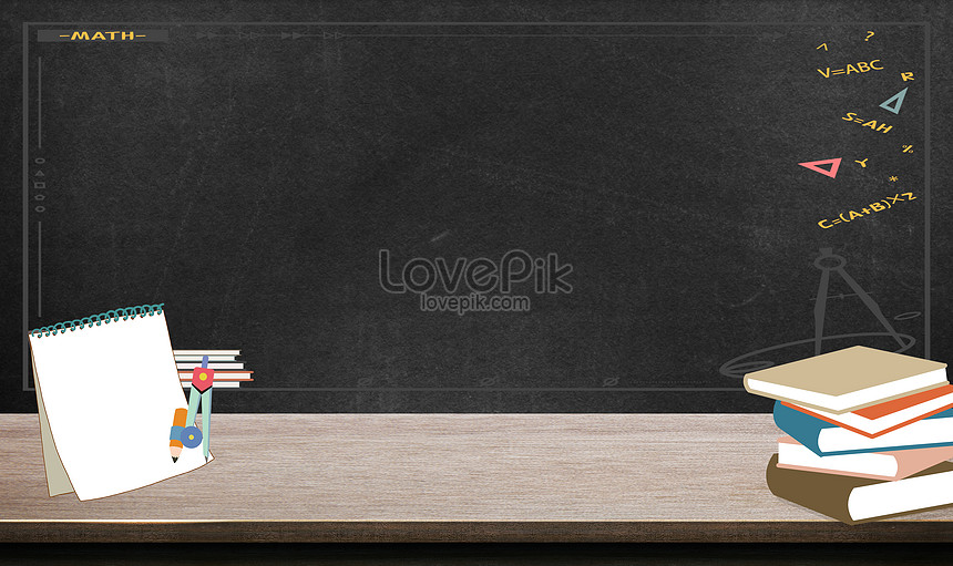 Blackboard background creative image_picture free download  