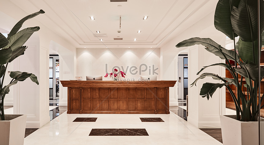 Business Office Front Desk Photo Image Picture Free Download