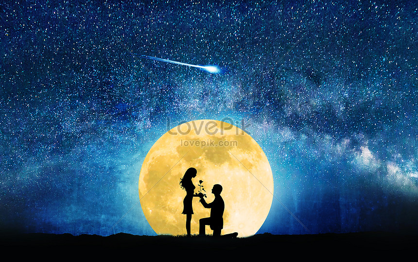 Với những hình nền ánh trăng tình yêu, bạn sẽ cảm nhận được sự lãng mạn và huyền bí của ngọn trăng trên bầu trời đêm. Hãy tìm thấy niềm đam mê và tình yêu trọn vẹn của mình bên cạnh những hình nền này nhé!