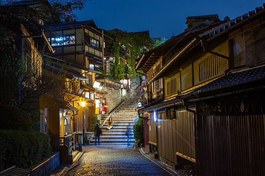 Eight Sakamaka Street Kyoto Japan Photo Image Picture Free Download Lovepik Com