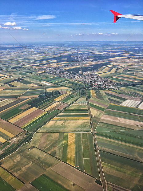 Overlooking The Earth From The Plane Photo Image Picture Free Download 500604791 Lovepik Com