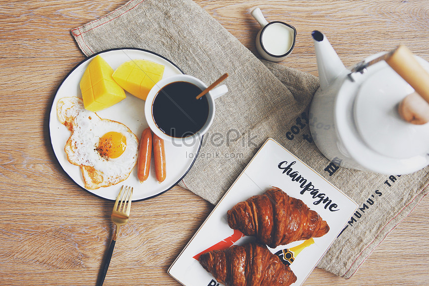 A Rich Breakfast On The Table Photo Image Picture Free Download 500608046 Lovepik Com