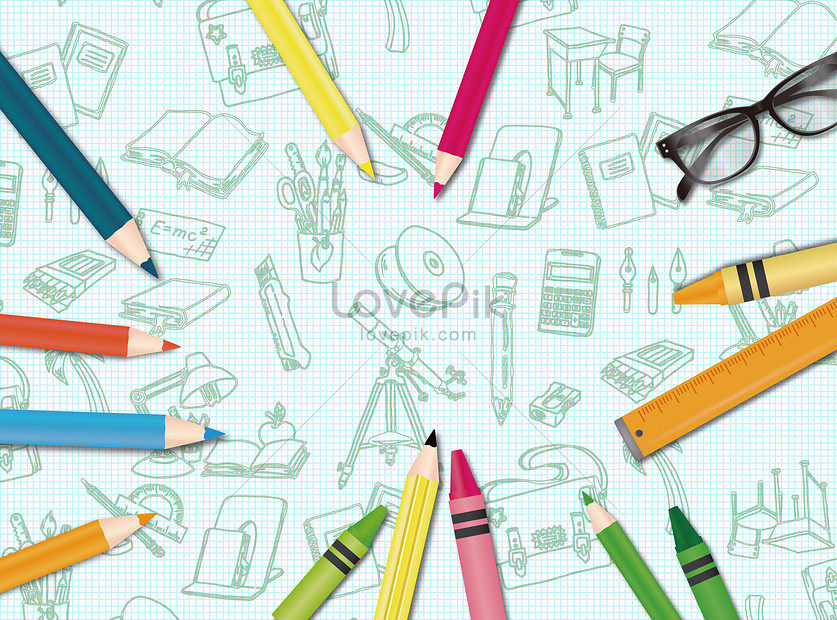 Crayones De Colores | PSD ilustraciones imagenes descarga gratis - Lovepik