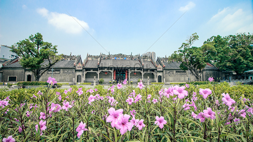 Chen Clan Academy In Guangzhou Photo Image Picture Free Download 500629819 Lovepik Com