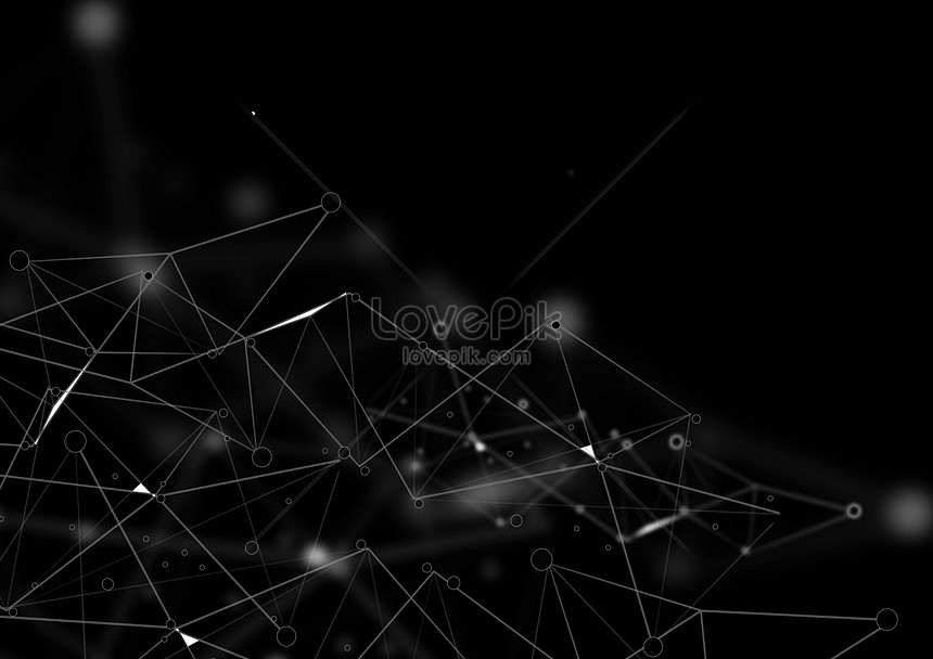 technology background black and white