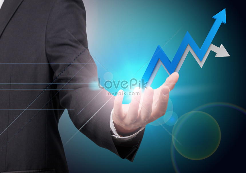 Financial growth creative image_picture free download 500640440_lovepik.com