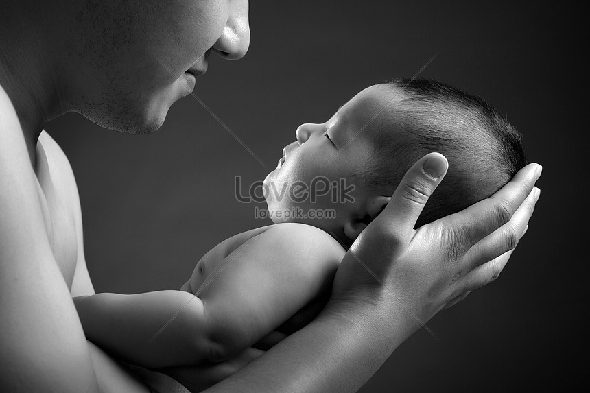 Photo De La Main Du Pere Bebe Pere Et Fils Bebe Paume Photo Images Free Download Lovepik