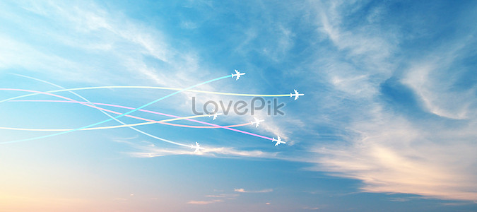 Plane Background Images, HD Pictures For Free Vectors & PSD Download -  