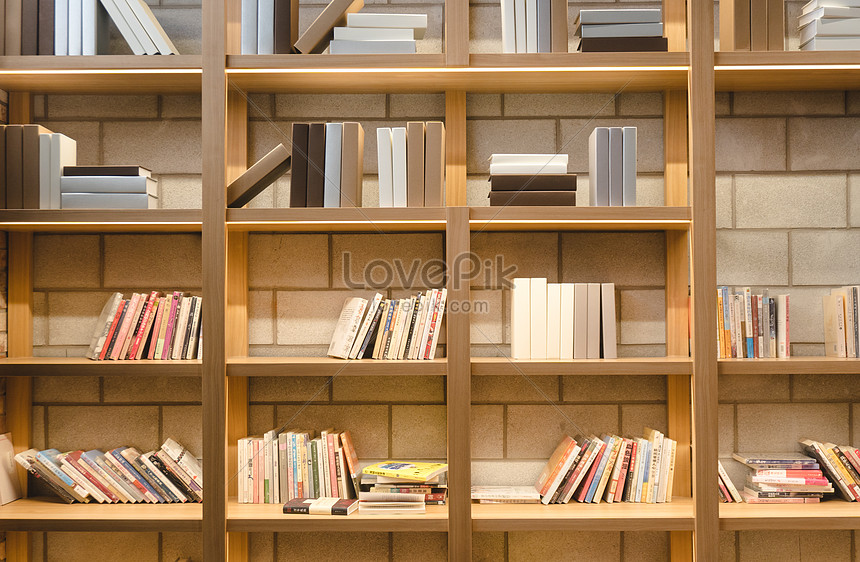 Cafe Bookshelf Photo Image Picture Free Download 500650103 Lovepik Com