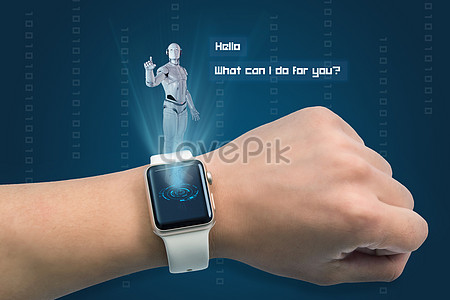 Holographic deals smartwatch price