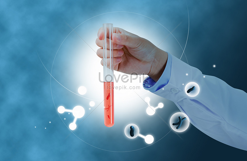 Pharmaceutical technology equipment background creative image_picture ...