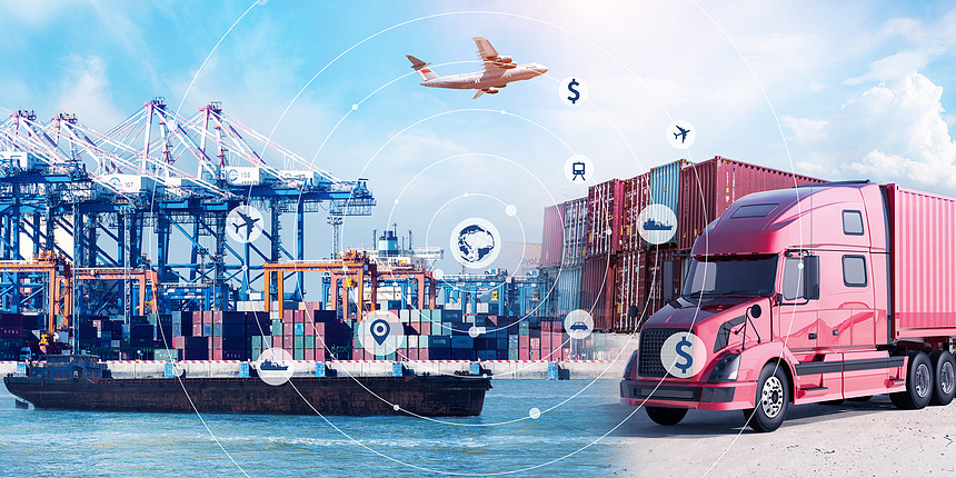 Vận chuyển hàng hóa trong Logistics -