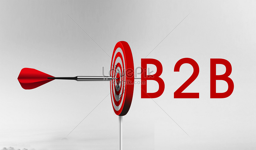 The Target Of B2b Creative Image_picture Free Download 500682218 ...