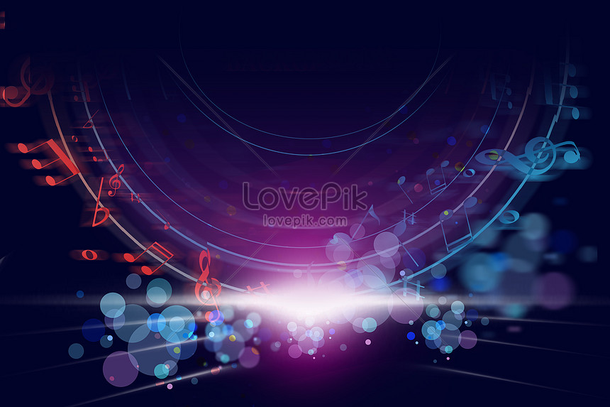Background Of Music Science And Technology Download Free | Banner Background  Image on Lovepik | 500685244