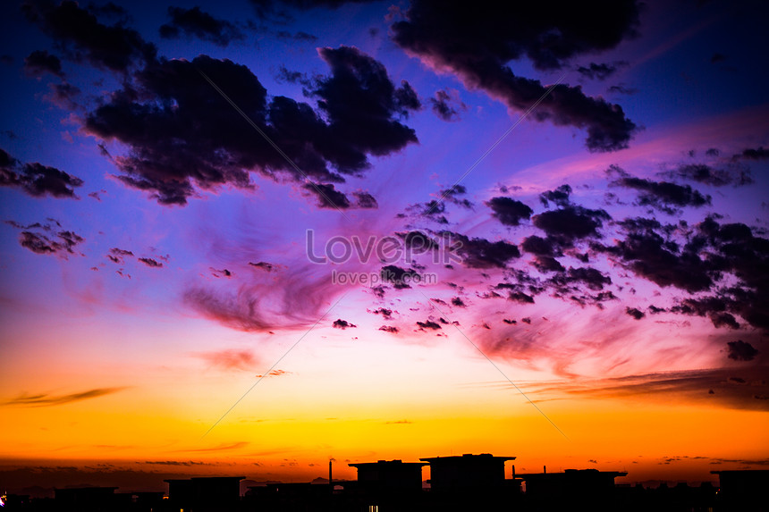 夕焼け空イメージ 写真 Id Prf画像フォーマットjpg Jp Lovepik Com