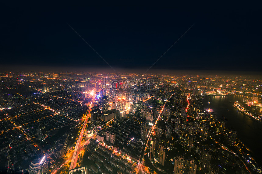 Overlooking The Night View Of The City Photo Image Picture Free Download Lovepik Com