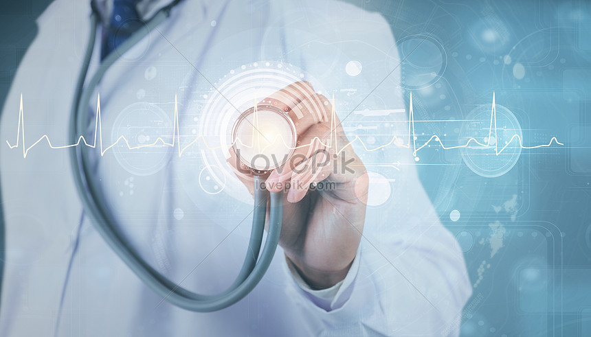 The concept of medical technology creative image_picture free download ...