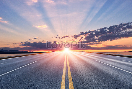 Sky Road Images, HD Pictures For Free Vectors & PSD Download 