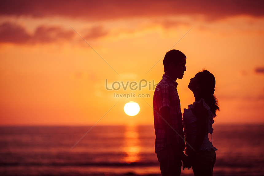 夕日のカップルイメージ 写真 Id Prf画像フォーマットjpg Jp Lovepik Com