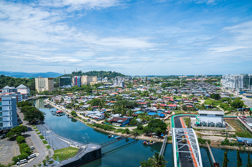 Download This Stock Image Kota Kinabalu Sabah Malaysia Oct 16 2018 Partial View Of Kota Kinabalu City Kota Kinabalu Is Sabah Capital City Kota Kinabalu