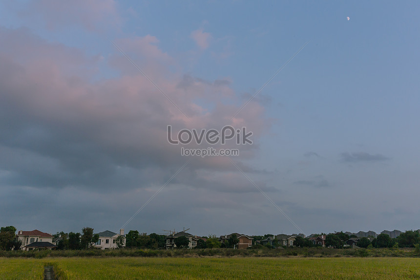 Pemandangan Indah Saat Senja Di Musim Gugur Gambar Unduh Gratis Foto 500742505 Format Gambar Jpg Lovepik Com