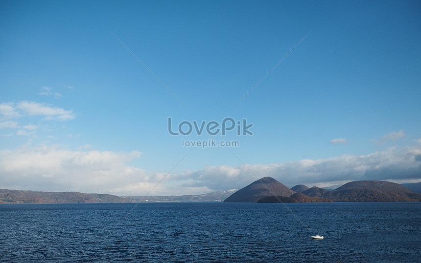 北海道洞爺湖圖片素材 Jpg圖片尺寸4608 px 高清圖片 Zh Lovepik Com