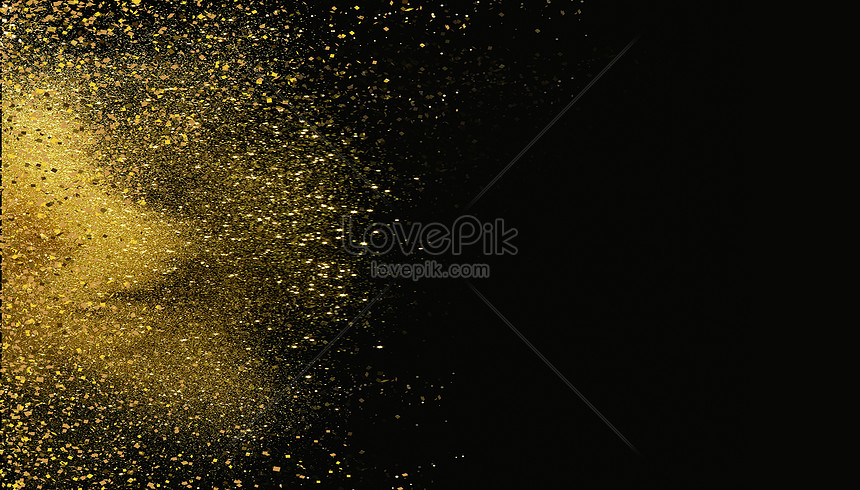 Black And Gold Background Download Free | Banner Background Image on  Lovepik | 500751446
