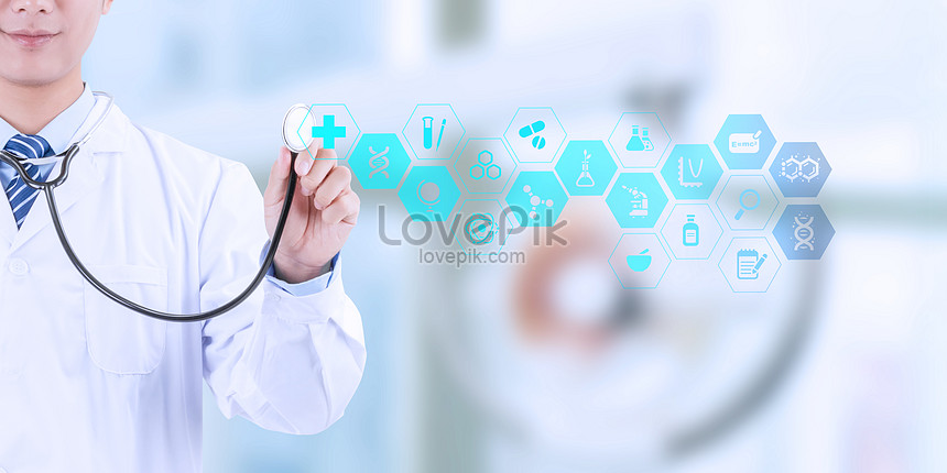 Doctor and medical icon background creative image_picture free download  