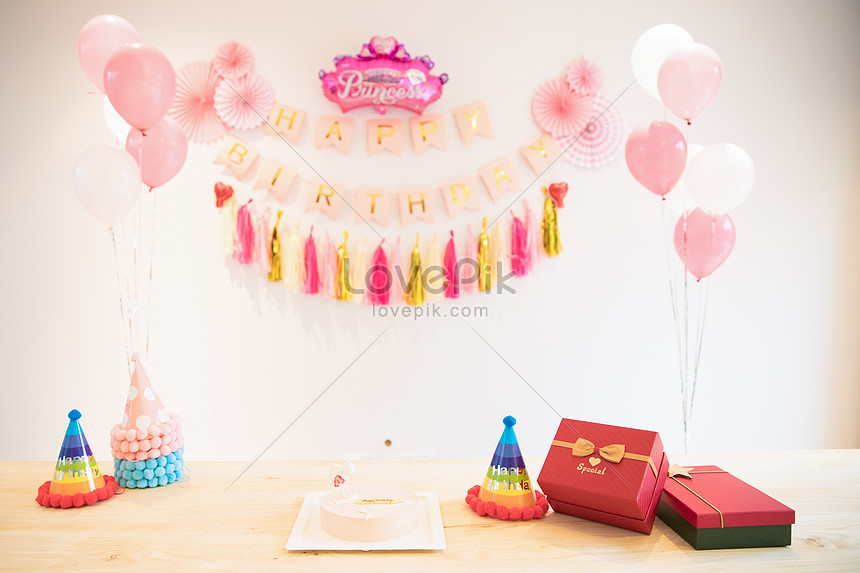 Birthday Party Decorations Photo Image Picture Free Download 500763708 Lovepik Com