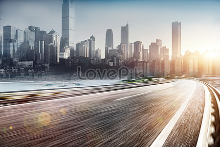 Highway background creative image_picture free download 400419298 ...