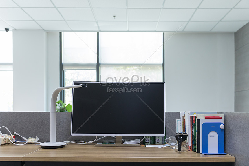 Clean And Tidy Desk Photo Image Picture Free Download